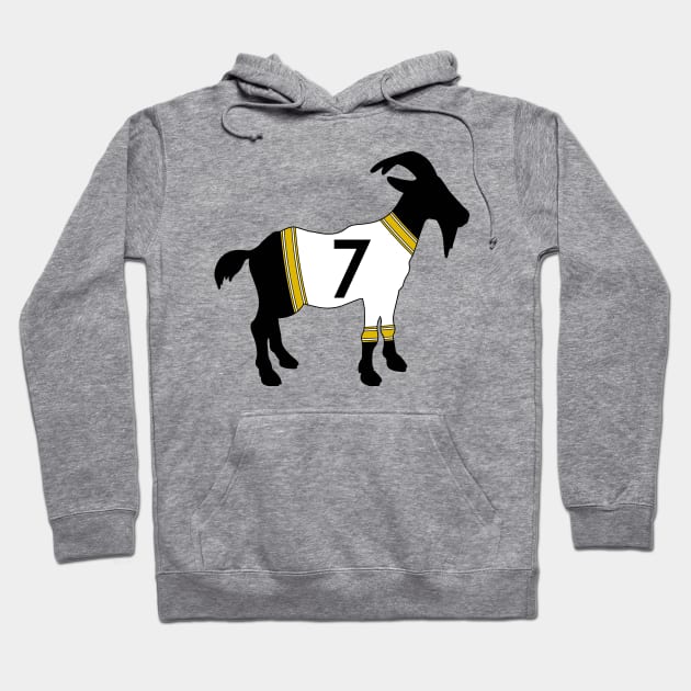 Ben Roethlisberger GOAT Hoodie by slawisa